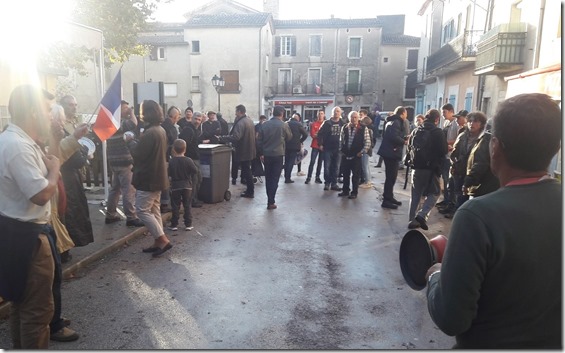 Deux heures de concert de casseroles