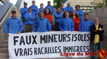 Faux Mineurs Isolés (FMI) mais vrais parasites