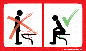 pisse debout