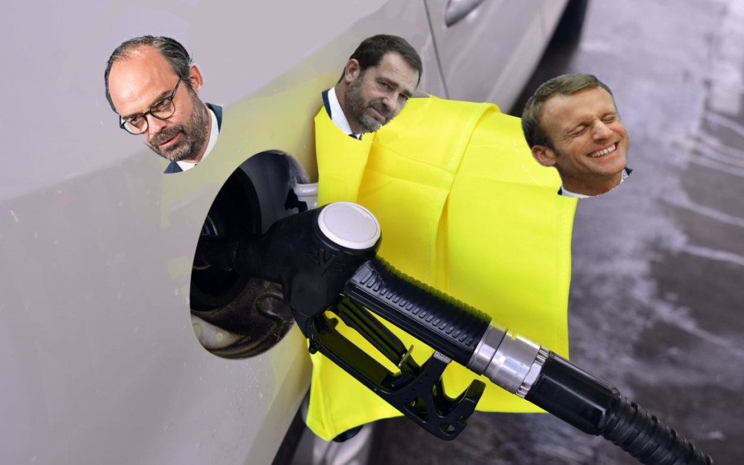 Gilets jaunes : Macron, Philippe, Castaner, Wargon, le début de la fin !