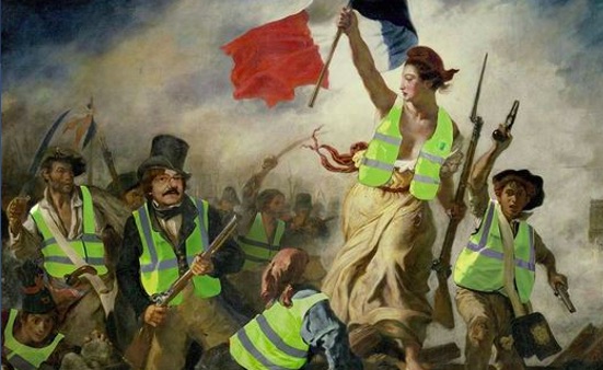 Du gilet jaune, au gilet pare-balles
