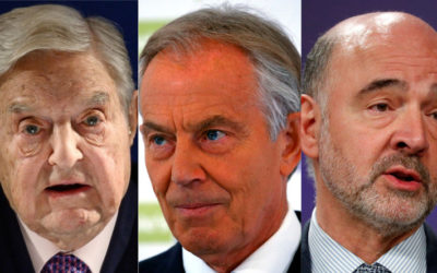 Mystérieuse réunion entre Soros, Blair et Moscovici pour faire revoter les britanniques