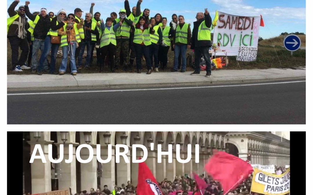 Gilets Jaunes, Rouges et Noirs : vers une convergence des luttes ?