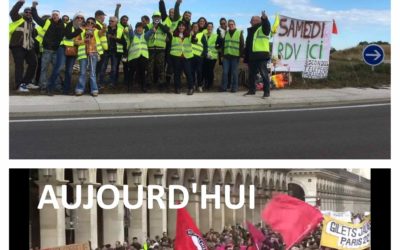 Gilets Jaunes, Rouges et Noirs : vers une convergence des luttes ?