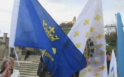 L’hommage à Jeanne d’Arc prend de l’ampleur d’année en année