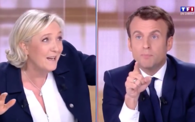Panique à bord : Macron en perdition