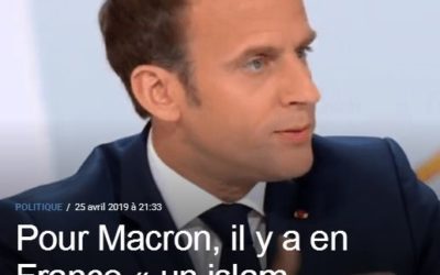 Ce sont eux qui le disent : Macron assume la partition de la France