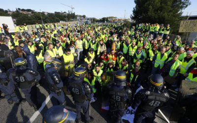Le printemps des peuples face à la lente mais sûre agonie de la canaille mondaine