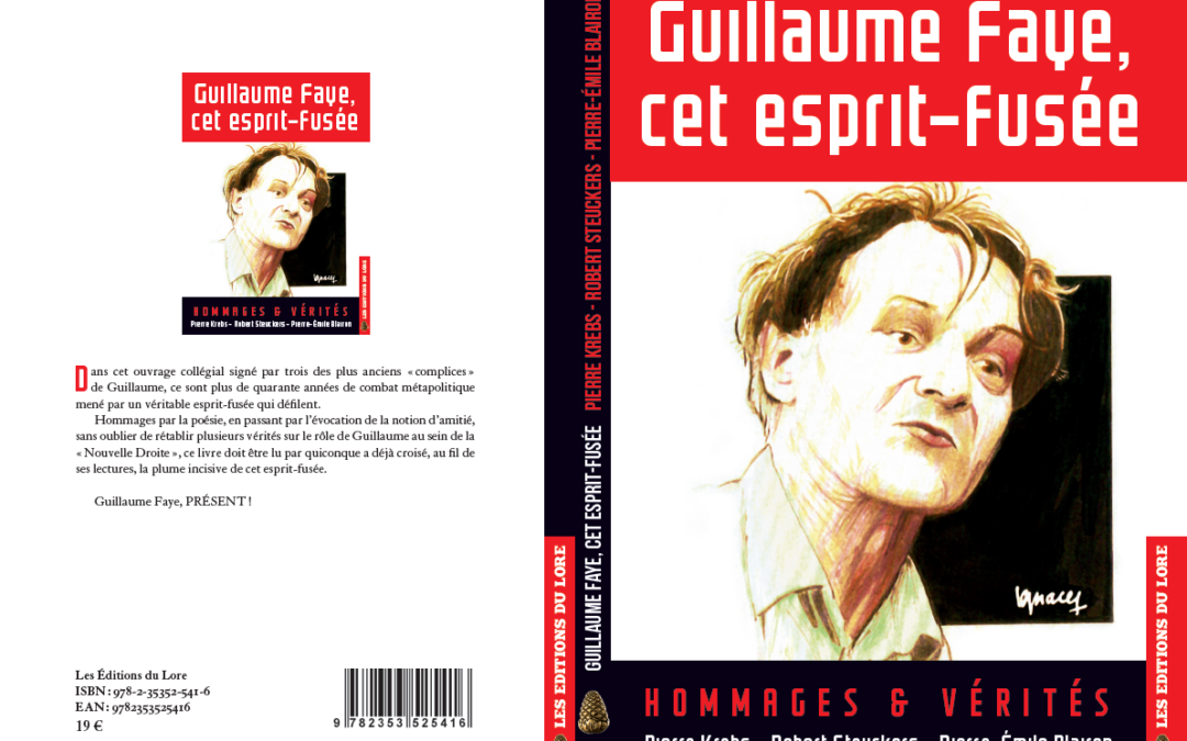 Guillaume Faye, cet esprit-fusée