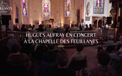 Hugues Aufray à la Chapelle des Feuillants à Poitiers