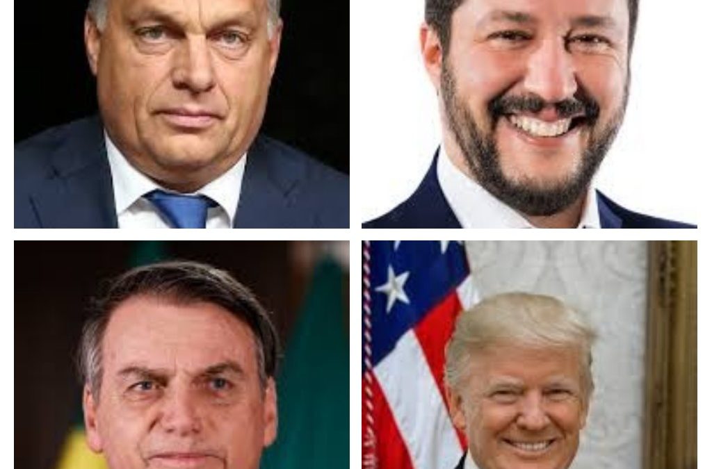 77% des Français espèrent l’arrivée d’un leader fort, décomplexé, comme Trump, Salvini, Bolsonaro, ou Orban