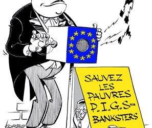 Quand les banquiers se gavent…