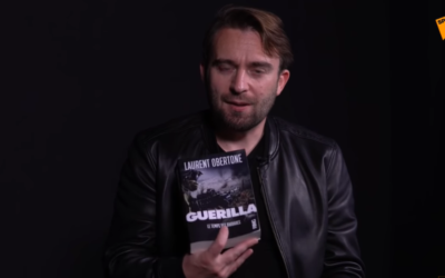 Interview de Laurent Obertone pour son dernier livre