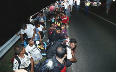 Nouvelle ruée vers l’or : Bordeaux accueille les migrants avec « tapis rouge »