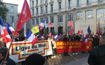 « Il n’y a pas de temps à perdre, la reconquête ne fait que commencer. »