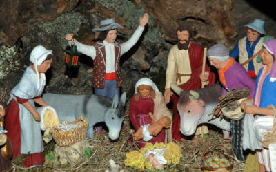 La crèche provençale