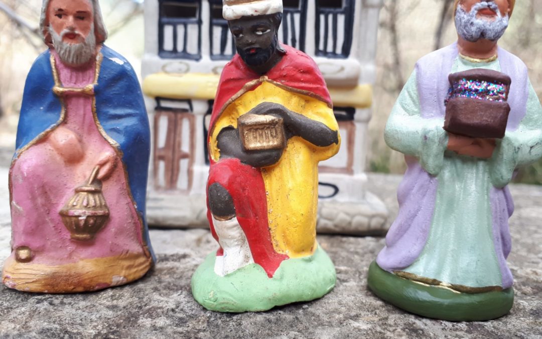 Une crèche vandalisée ! Seul le mage Balthazar a trouvé grâce… bizarre, bizarre !!!