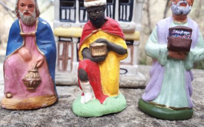 Une crèche vandalisée ! Seul le mage Balthazar a trouvé grâce… bizarre, bizarre !!!