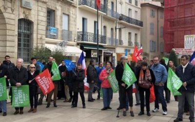 En Languedoc, manifestations populaires contre la loi (pseudo) bio éthique