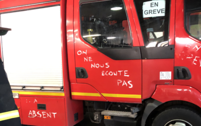 Bordeaux : au feu, les pompiers…