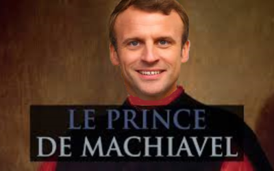 Policiers attention : Macron joue au Prince !