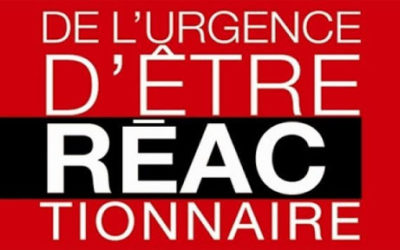 « Réactionnaire » : est-ce une injure ?