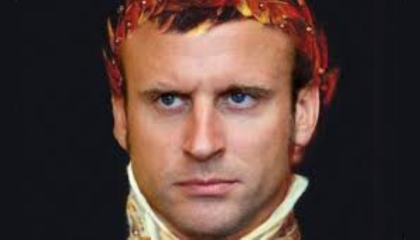 Macron, Néron des temps modernes ?