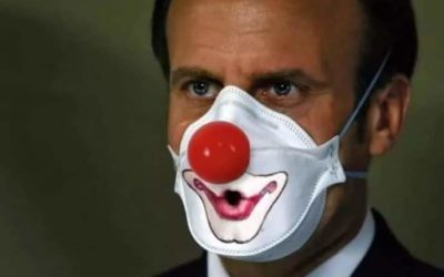 Coronavirus façon Macron : un incendie du « Bazar de la charité », puissance 100