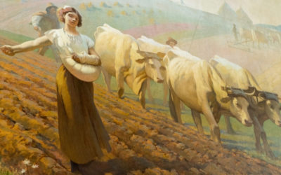 Labourage et pâturage