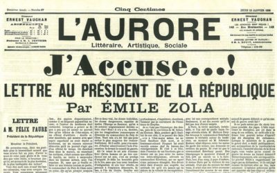 J’accuse…