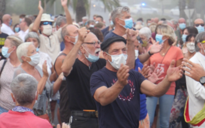 Manif de Palavas : on était vraiment chez nous…