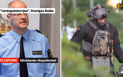 A Göteborg, des milices allogènes armées, installent des barrages pour contrôler les voitures qui entrent dans certains quartiers