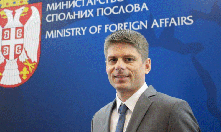 Serbie : Arnaud Gouillon (Solidarité Kosovo) nommé Secrétaire d’État en charge de la Diaspora