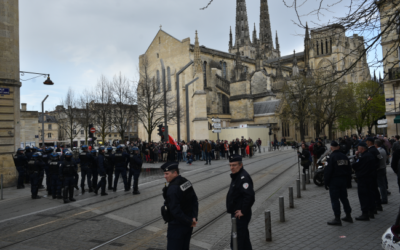 L’extrême gauche à Bordeaux contre la loi « Sécurité Globale » : une démonstration d’hypocrisie
