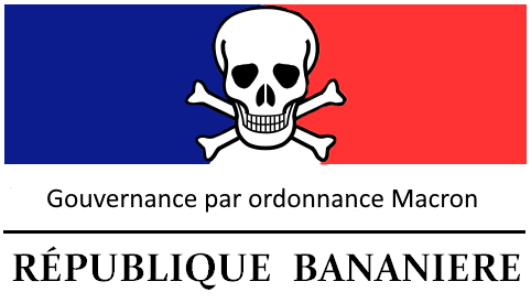 Macron : l’incarcération à domicile par ordonnance de type « en même temps »