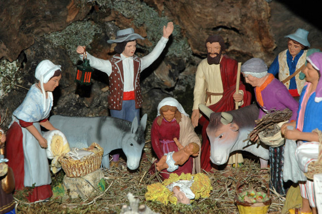La crèche provençale