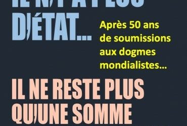 L’État français. Quel État ?