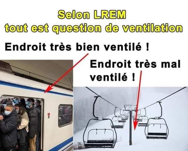 Halte aux restrictions ! Qu’ils arrêtent de nous faire caguer !