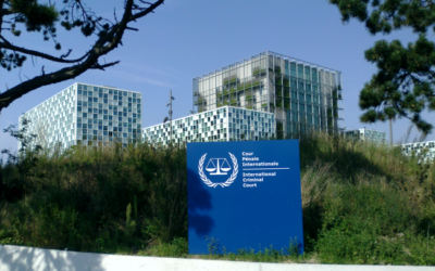 Macron et Castaner à la CPI de La Haye dossier OTP. CR 273/19