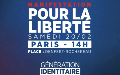 Pour Darmanin, comment piéger Génération Identitaire ?