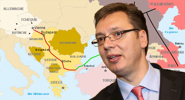 Pipe-line russe/reconnaissance du Kosovo : les américains mettent à nouveau la pression sur la Serbie