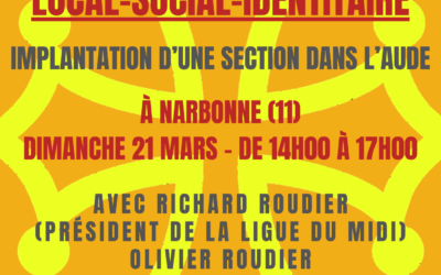 Implantation d’une nouvelle section dans l’Aude