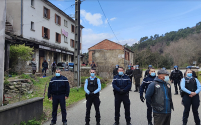 Squat de Saint-Julien-des-Points : les provocations squatteresques continuent