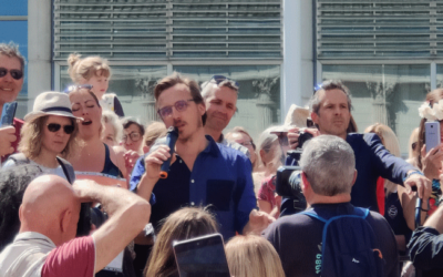Réinfo-Covid à Nîmes : le docteur Louis Fouché, à fond, mais sereinement contre la dictature sanitaire