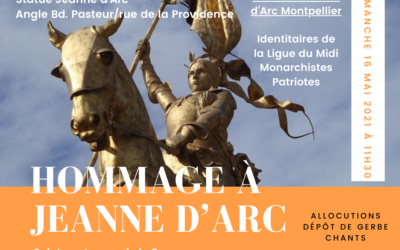 Hommage à Jeanne d&rsquo;Arc