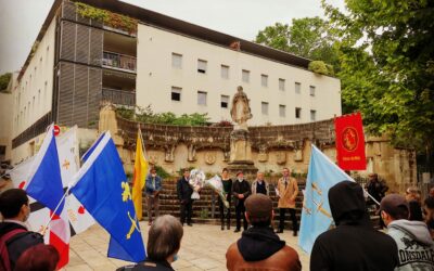Hommage Jeanne d’Arc – Montpellier 16 mai 2021