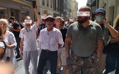 À Montpellier les marxistes ont dansé le « moon walk » à reculons