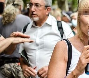 Manif anti passe sanitaire Nîmes le 31/07/21 : la Ligue a donné de la voix