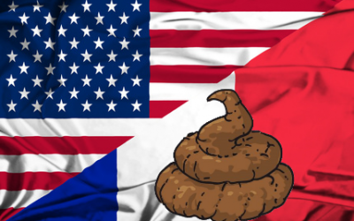 La France est donc devenue le paillasson des États-Unis