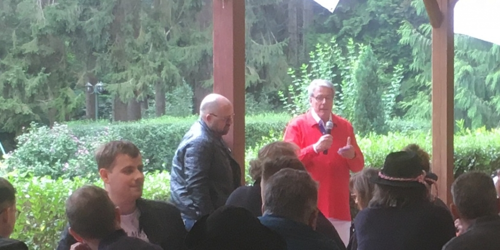 La fête annuelle d&rsquo;Alsace d&rsquo;abord s&rsquo;est déroulée samedi dernier près du Haut-Koenigsbourg